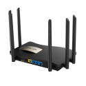 Ruijie Networks RG-EW1200G PRO wireless router Gigabit Ethernet Dual-band (2.4 GHz / 5 GHz) Black