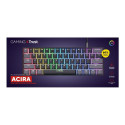 Trust GXT 867 Acira klaviatuur gaming USB QWERTY US inglise must