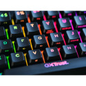 Trust GXT 867 Acira keyboard Gaming USB QWERTY US English Black