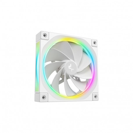 DeepCool FL12R WH-3 IN 1 Computer case Fan 12 cm White 3 pc(s)