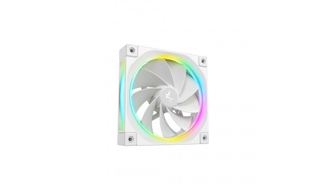 DeepCool FL12R WH-3 in 1 arvutikorpuse ventilaator 12 cm valge 3 tk