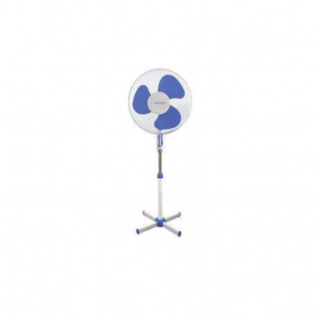 Esperanza EHF001WB, 16 '' standing fan, White/Blue