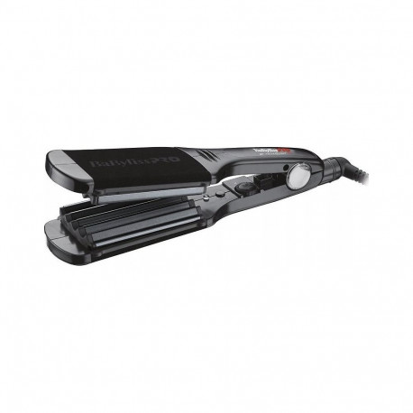 BaByliss The Crimper Texturizing iron Warm Black, Pink 70.9" (1.8 m)