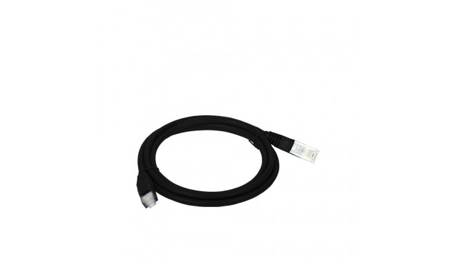 Alantec KKU5CZA2 võrgukaabel must 2 m Cat5e U/UTP (UTP)