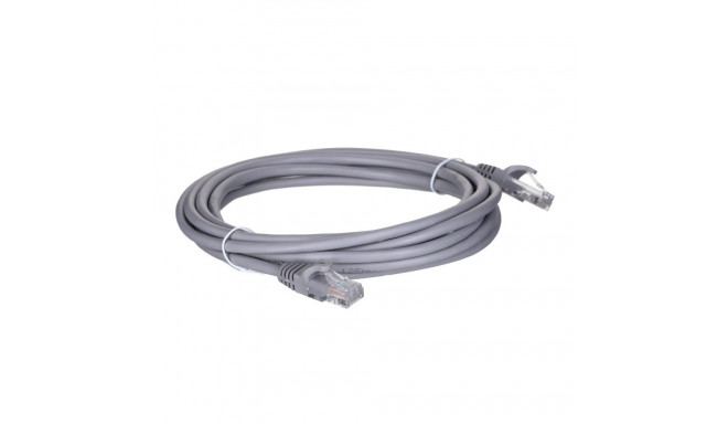 Alantec KKU5SZA3 networking cable Grey 3 m Cat5e U/UTP (UTP)