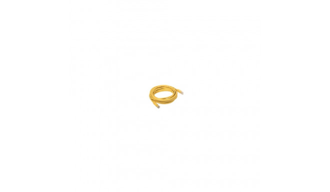A-LAN KKU5ZOL0.5 networking cable Yellow 0.5 m Cat5e U/UTP (UTP)