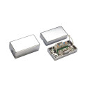 Alantec WTM09 network junction box Cat6 Silver