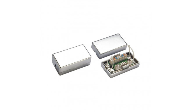 Alantec WTM09 network junction box Cat6 Silver