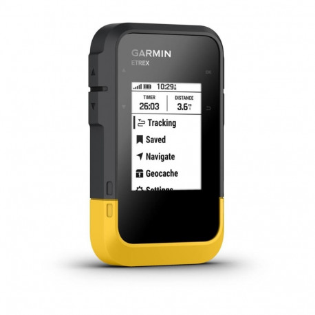 Garmin eTrex SE navigator käsi 5.59 cm (2.2") 156.5 g must, kollane