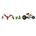 LEGO NINJAGO 71820 ninja meeskonna kombosõiduk