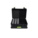 Shure SH-MICCASE15 - transpordikohver klambritega 15 mikrofonile