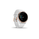 Garmin Venu 2S 2.79 cm (1.1") AMOLED 40 mm digitaalne 360 x 360 pikslit puuteekraan roosakuldne Wi-F