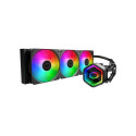 Cooler Master MasterLiquid 360 Core II protsessori vedelikjahutuskomplekt 12 cm must 1 tk