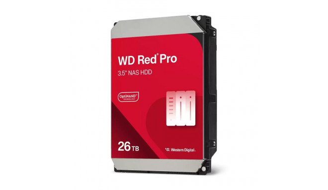 Western Digital Red WD260KFGX internal hard drive 3.5" 26 TB Serial ATA III