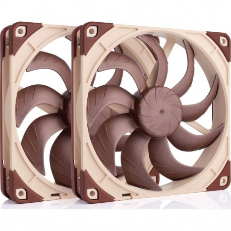 Noctua 140mm NF-A14x25 G2 PWM Sx2 PP - dual fan set