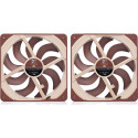NOCTUA 140mm NF-A14x25 G2 PWM Sx2 PP ventilaator