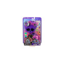 Polly Pocket Monster High Compact with 3 Micro Dolls & 10 Accessories, Opens to High School