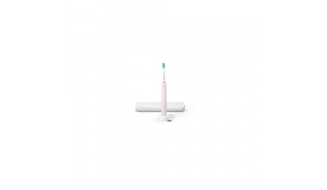 Philips 3100 series HX3673/11 Sonic electric toothbrush with case - pink