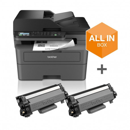 Brother MFC-L2827DWXL multifunktsionaalne printer laser A4 1200 x 1200 DPI 32 lk/min Wi-Fi