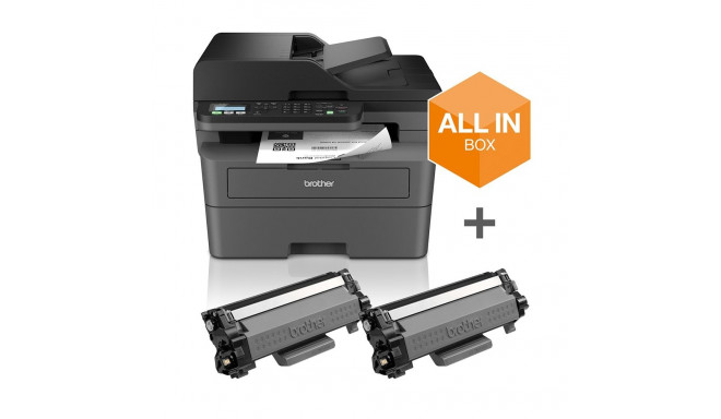 Brother MFC-L2827DWXL multifunction printer Laser A4 1200 x 1200 DPI 32 ppm Wi-Fi
