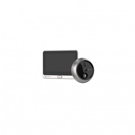 EZVIZ DP2 2K video intercom system 3 MP 10.9 cm (4.3") Silver