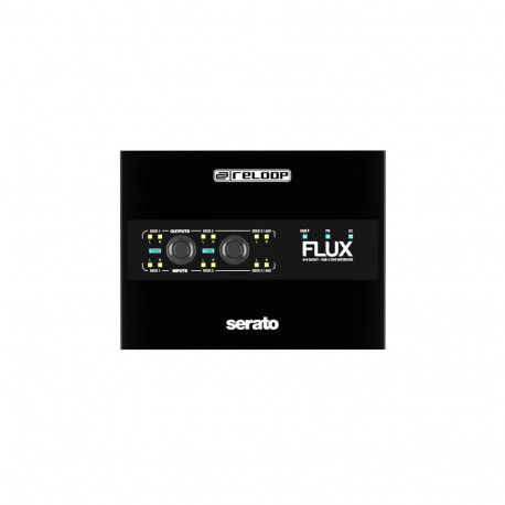 Reloop Flux 3.0 channels USB