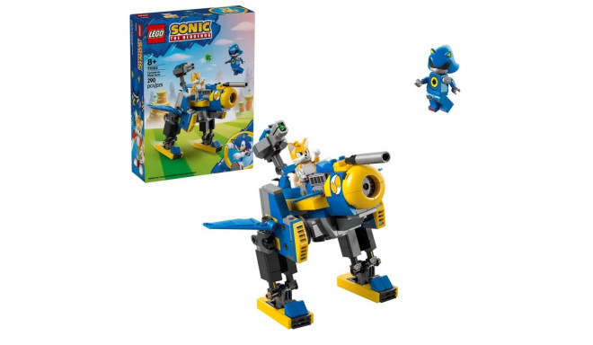 LEGO SONIC THE HEDGEHOG 77002 tsüklon vs. Metal Sonic