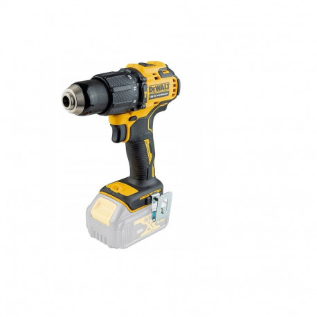 DeWALT DCD709N-XJ puur 1650 p/min võtmeta 1.2 kg must, kollane