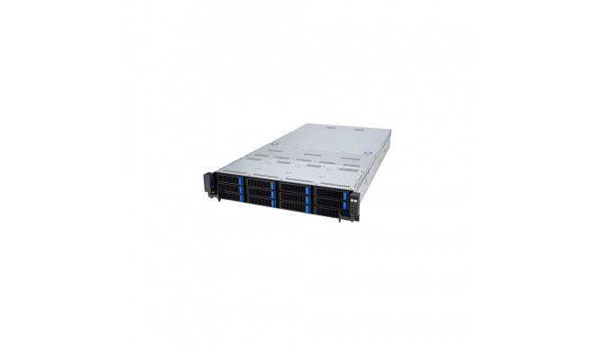 ASUS RS720-E11-RS12U (90SF01Z1-M00270) Intel C741 Rack (2U) Black, Silver