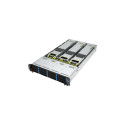 ASUS RS720-E11-RS12U (90SF01Z1-M00270) Intel C741 Rack (2U) Black, Silver