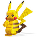 MEGA Pokémon Building Toy Kit Jumbo Pikachu (825 Pieces) 12 inch Action Figure for Kids