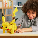 MEGA Pokémon Building Toy Kit Jumbo Pikachu (825 Pieces) 12 inch Action Figure for Kids