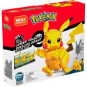 MEGA Pokémon ehituskomplekt jumbo Pikachu (825 osa) 12-tolline mänguasi lastele