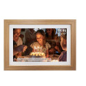Denver PFF-1543LW digital photo frame Light brown 39.6 cm (15.6") Touchscreen Wi-Fi