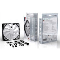 Noiseblocker B14-PS-BL Arvutikorpuse ventilaator 14 cm Must