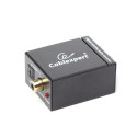 Gembird DSC-OPT-RCA-001 audio converter Black