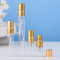 By Perfume refillable glass perfume bottle 5ml gold