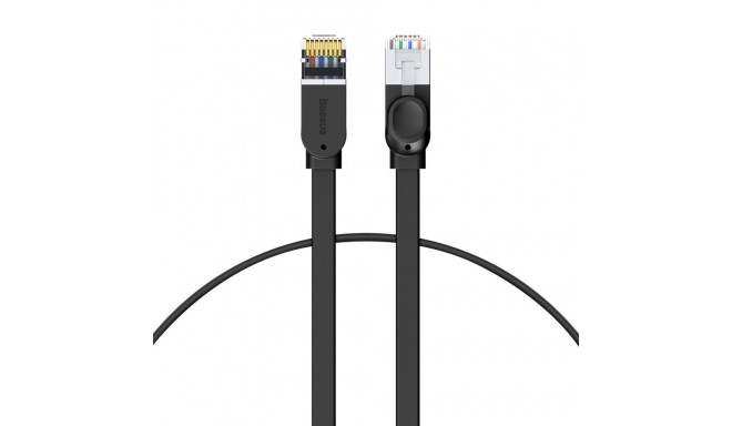 Baseus Cat 6 UTP Ethernet RJ45 Cable Flat 1m black