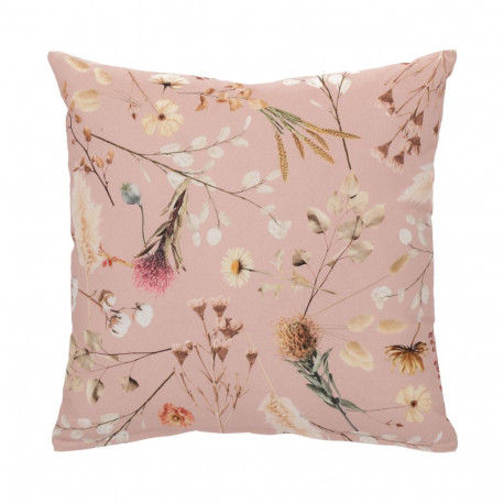 Padi HOLLY 45x45cm, lukuga, kuivatatud lilled, kangas 100% puuvill, kangas 485