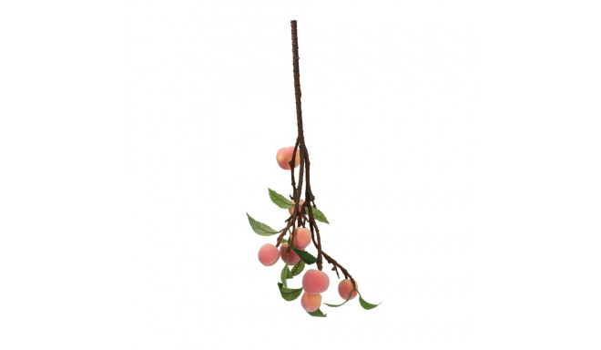 Artificial branch GREENLAND H50cm with peaches