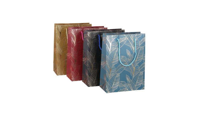 Kinkekott LEAF M, 26x32x10cm, mix