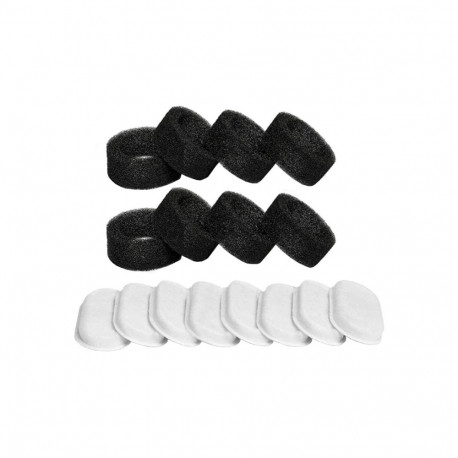 Filters for Rojeco smart fountain/stainless steel pet drinker (8 pcs)