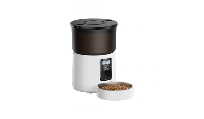 Rojeco 3L Automatic Feed Dispenser Button Version (White)