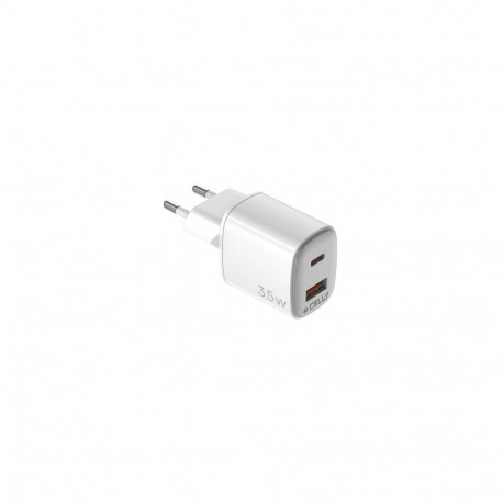 CELLY UP TC 1 USB 1 USB-C 35W WH