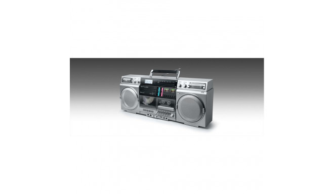 Muse M-380 GBS Ghetto Blasters, Silver