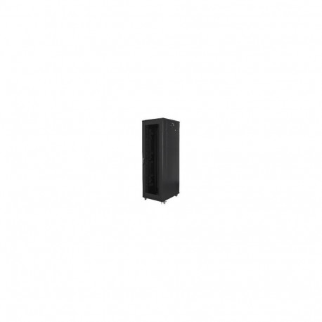 Lanberg Rack cabinet 19" free-standing 42U/800x800 (flat pack) with mesh door, black |