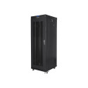 Lanberg Rack cabinet 19" free-standing 37U/600x800 (flat pack) with mesh door lCD V2, black |
