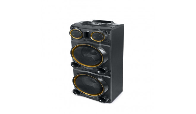 Muse Party Box M-1988DJ Bluetooth, Wireless connection, Black