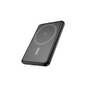 Hoco J140A Tony PD20W ultra-thin magnetic power bank(5000mAh) Black