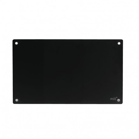 Mill Heater GL600WIFI3B WiFi Gen3 Panel Heater, 600 W, Suitable for rooms up to 8-11 m, Black, IPX4